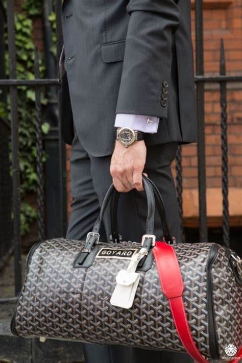 goyard mens carry on|the Goyard bag.